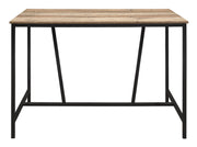 Urban Dining Table And Bench Set