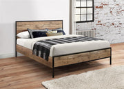 Urban Rustic Bed Frame