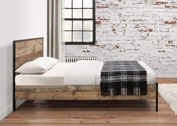 Urban Rustic Bed Frame