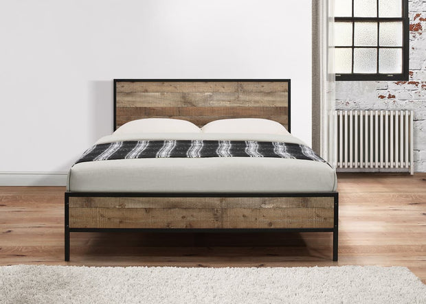 Urban Rustic Bed Frame