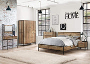 Urban Rustic Bed Frame