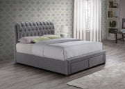 Valentino 2 Drawer Bed Frame