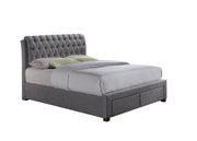 Valentino 2 Drawer Bed Frame