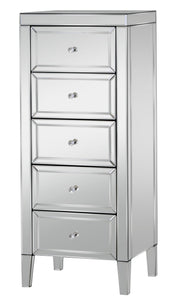 Valencia 5 Drawer Narrow Chest Of Drawers