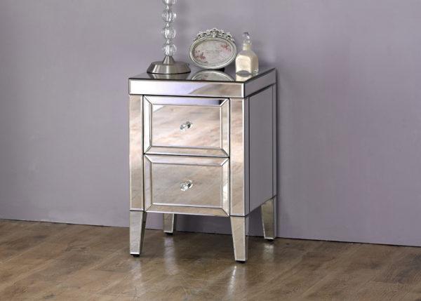 Valencia 2 Drawer Bedside Table
