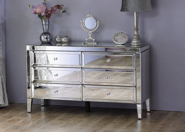 Valencia 6 Drawer Chest Of Drawers