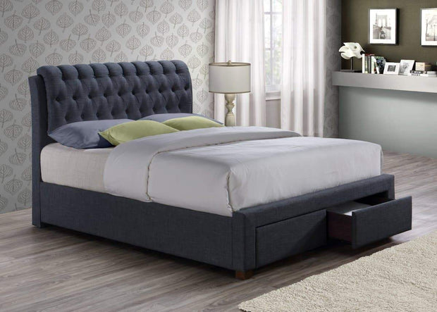 Valentino 2 Drawer Bed Frame