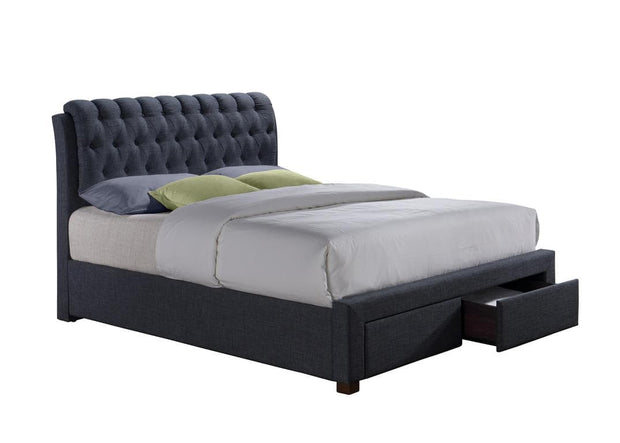 Valentino 2 Drawer Bed Frame