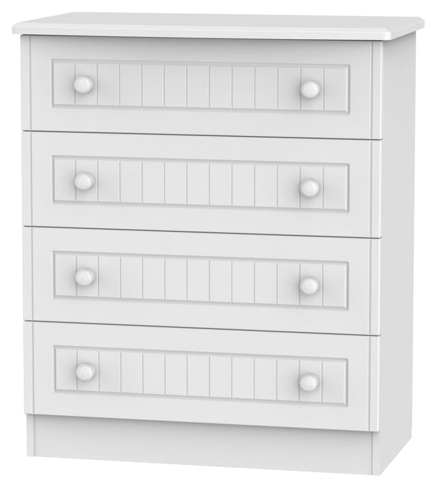 Warwick 4 Drawer Chest Of Drawers