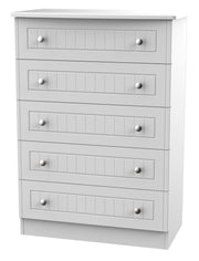 Warwick 5 Drawer Chest Of Drawers