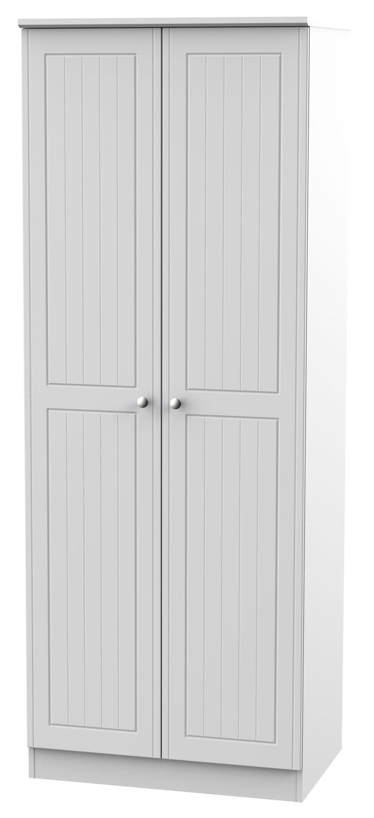Warwick 2 Door Plain Wardrobe
