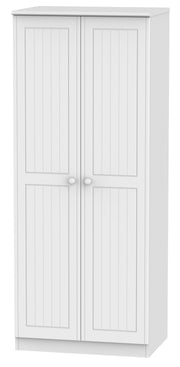 Warwick 2 Door Plain Wardrobe