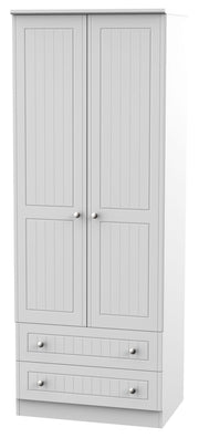 Warwick 2 Door 2 Drawer Wardrobe