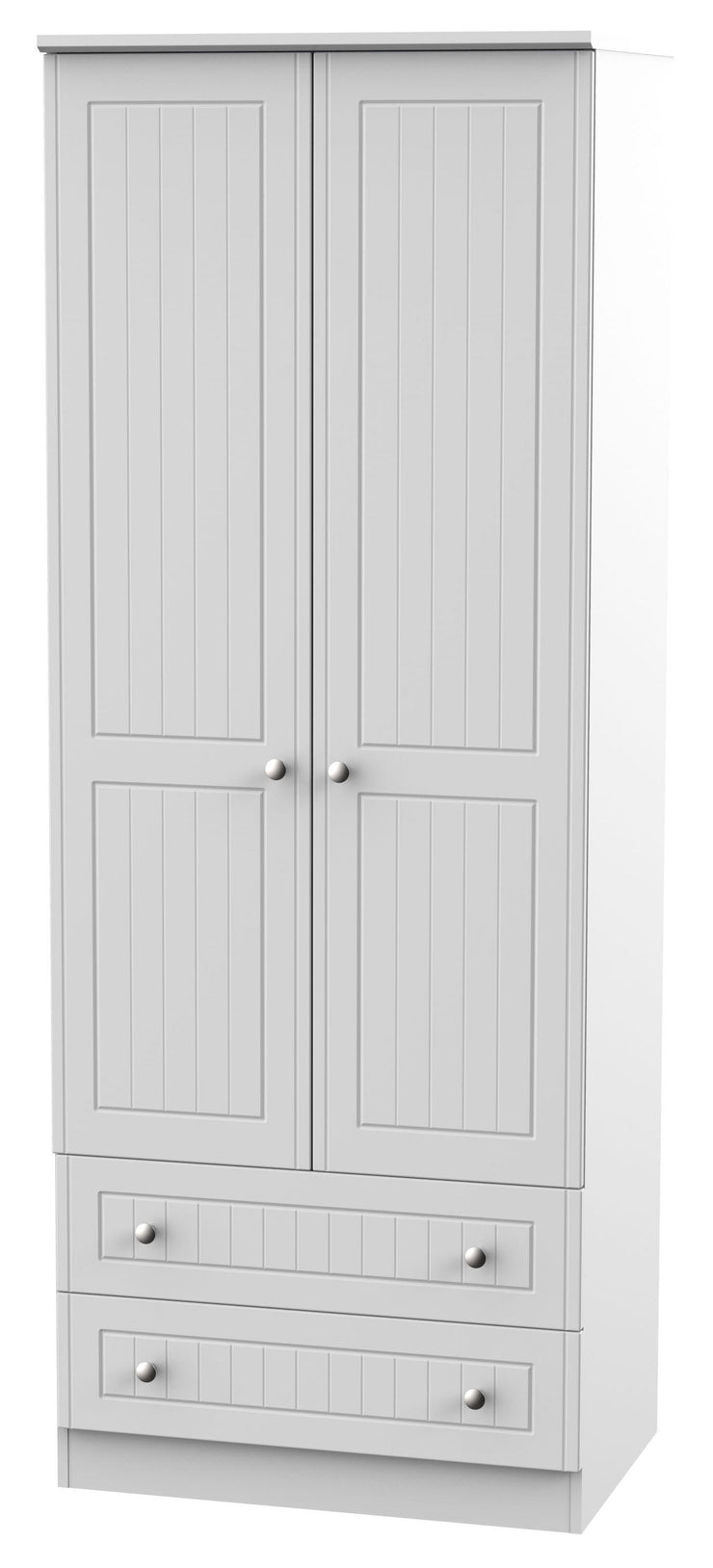 Warwick 2 Door 2 Drawer Wardrobe