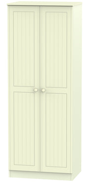 Warwick 2 Door Tall Plain Wardrobe