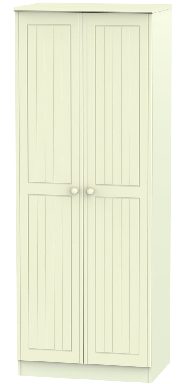 Warwick 2 Door Tall Hanging Wardrobe