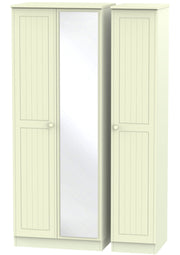 Warwick 3 Door Tall Mirror Wardrobe