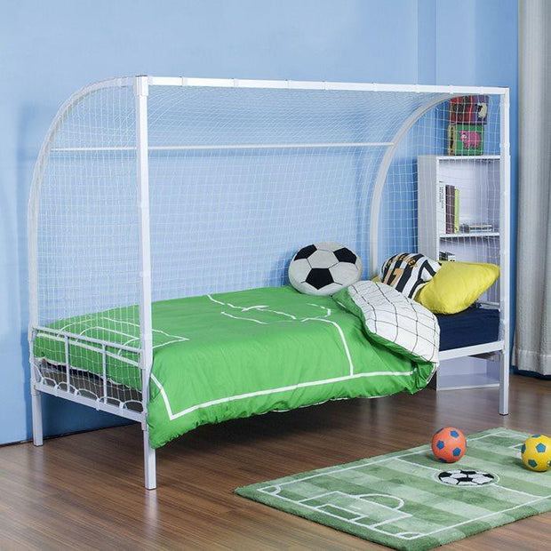 No Bolt Soccer Bed