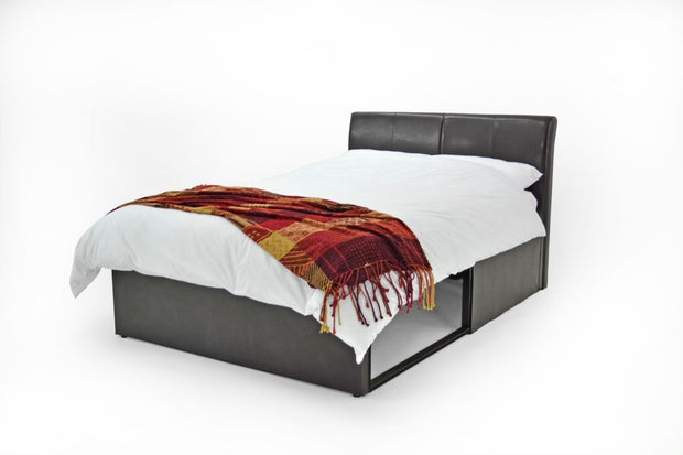 Texas Ottoman Bed - Faux Leather