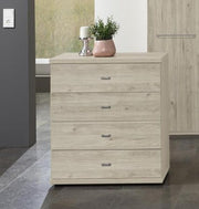 Wiemann Dakar 4 Drawer Unit