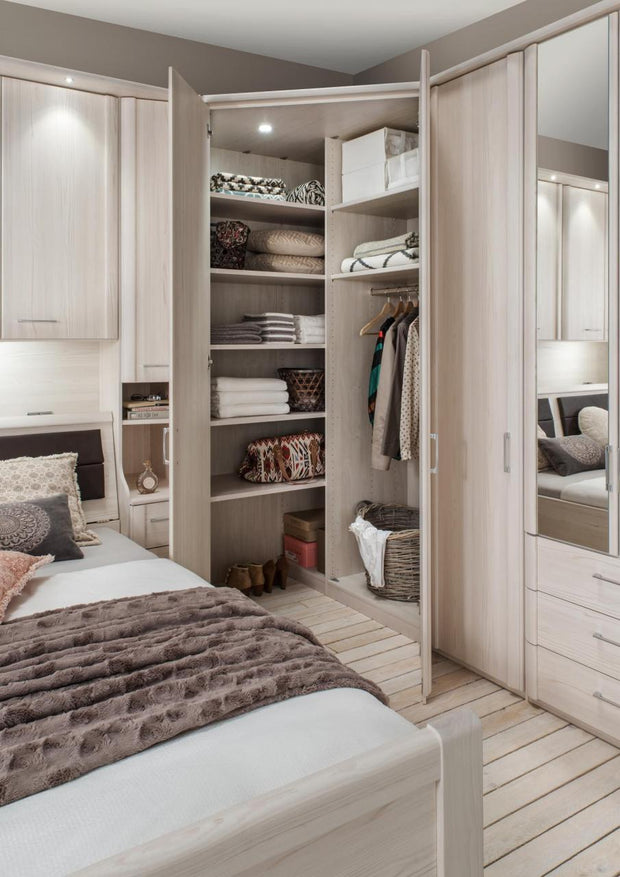 Wiemann Luxor Corner Unit Wardrobe