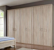 Wiemann Luxor 3+4 6 Door Wardrobe