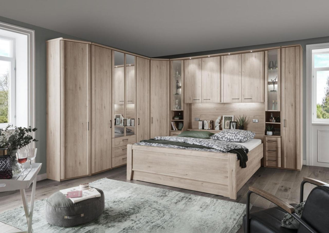 Wiemann Luxor 3 4 Overbed Unit Combination TK Furniture
