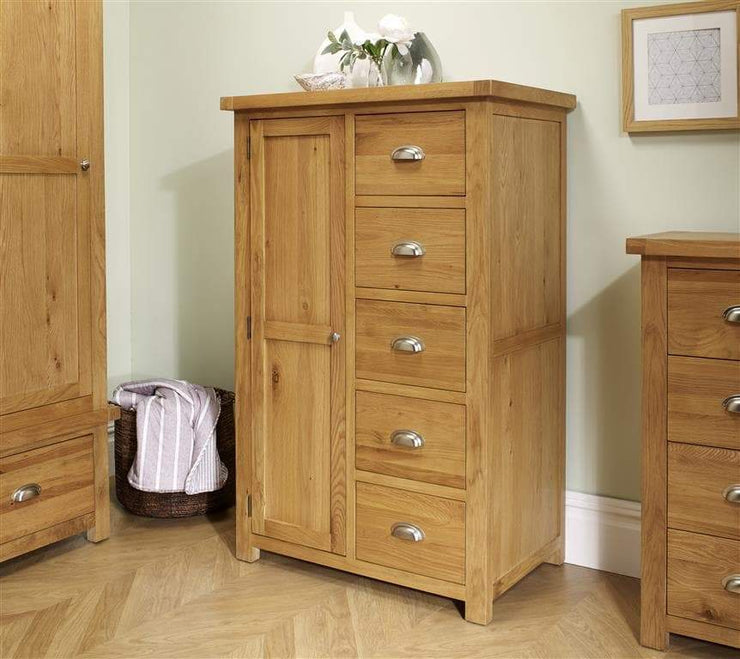 Woburn 1 Door 5 Drawer Wardrobe