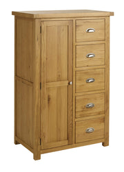 Woburn 1 Door 5 Drawer Wardrobe