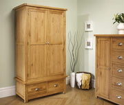 Woburn 2 Door 2 Drawer Wardrobe