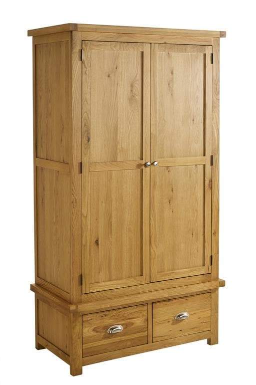 Woburn 2 Door 2 Drawer Wardrobe