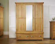 Woburn 3 Door 2 Drawer Wardrobe