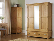 Woburn 3 Door 2 Drawer Wardrobe