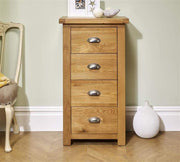 Woburn 4 Drawer Narrow Chest Of Drawers