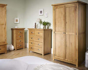 Woburn 4 Drawer Narrow Chest Of Drawers