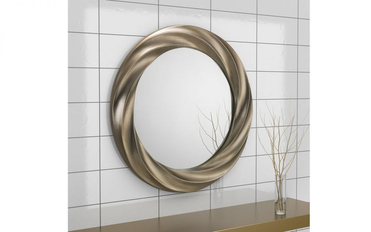 Andante Round Mirror