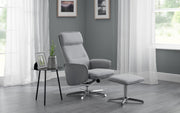 Aria Recliner & Stool