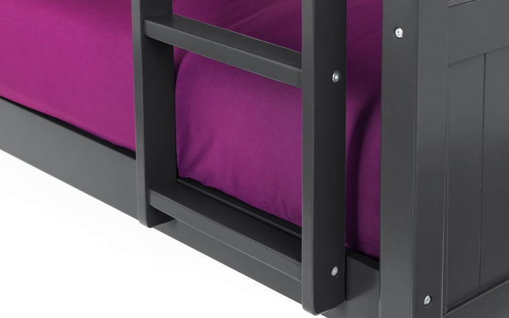 Bella Bunk Bed - Anthracite