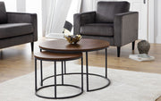 Bellini Round Nesting Coffee Table