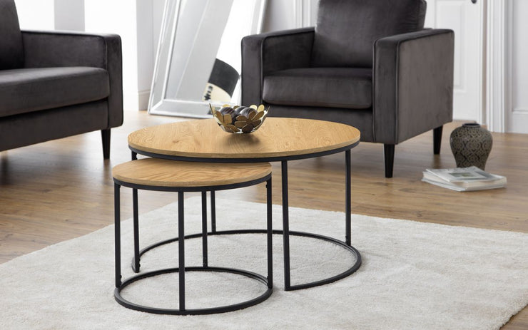 Bellini Round Nesting Coffee Table