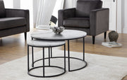 Bellini Round Nesting Coffee Table