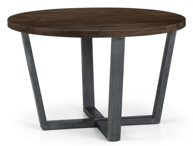 Brooklyn Round Table - Dark Oak