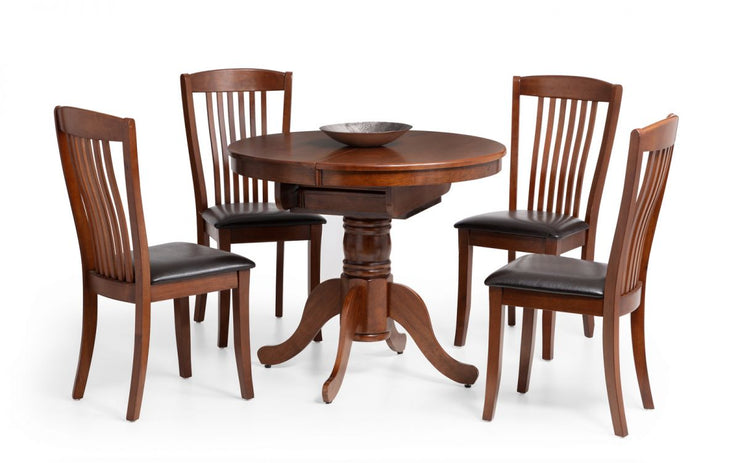 Canterbury Round to Oval Extending Table