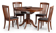 Canterbury Round to Oval Extending Table