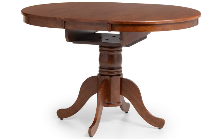 Canterbury Round to Oval Extending Table