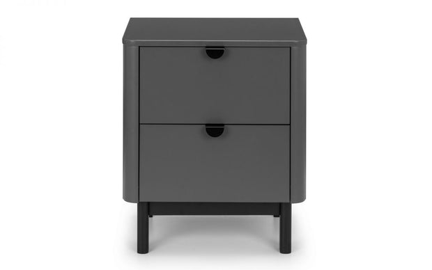 Chloe 2 Drawer Bedside