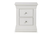 Clermont 2 Drawer Bedside Table