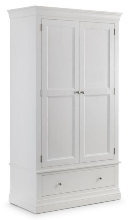 Clermont 2 Door 1 Drawer Wardrobe