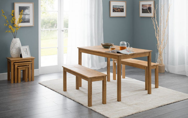 Coxmoor Oak Rectangular Dining Table