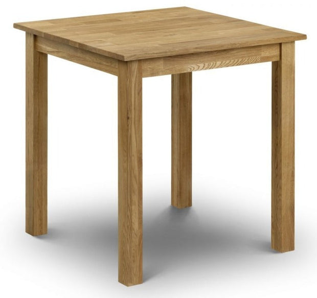 Coxmoor Oak Square Dining Table